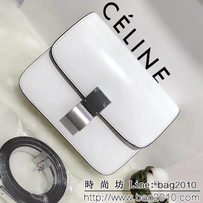 CELINE賽琳原單 classic box新潮經典豆腐包 單肩斜挎包 SL1835